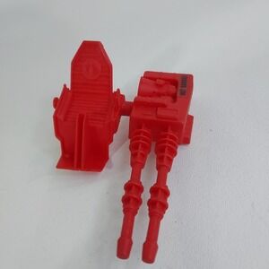 Vintage‎ GI Joe ARAH 1986 Cobra STUN LEFT GUN SEAT vehicle part
